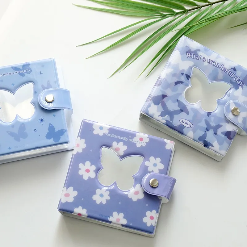 1Pc Hollow Mini Flipchart Butterfly Photo Card Holder Card Holder Cute Scrapbook Album Collection Book High Quality
1Pc Hollow Mini Flipchart Butterfly Photo Card Holder Card Holder Cute Scrapbook Album Collection Book High Quality