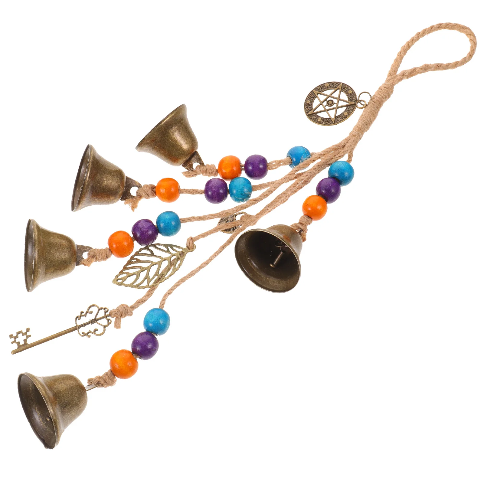 Wind Witch Chimes Bells Bell Door Chime Wiccan Hanging Decorations Doorknob Fairy Knob Protection Outdoor Decoration Ornament
Wind Witch Chimes Bells Bell Door Chime Wiccan Hanging Decorations Doorknob Fairy Knob Protection Outdoor Decoration Ornament