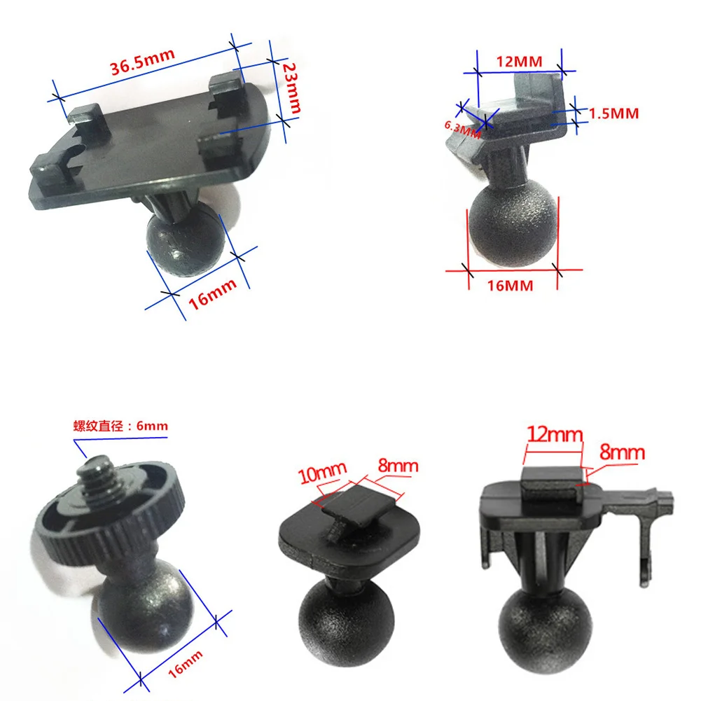 Cam Mount DVR Holder Car Suction Cup For Dash Cam Holder Vehicle Video Recorder DV GPS Navigation With 5 Types Adapter
Cam Mount DVR Holder Car Suction Cup For Dash Cam Holder Vehicle Video Recorder DV GPS Navigation With 5 Types Adapter