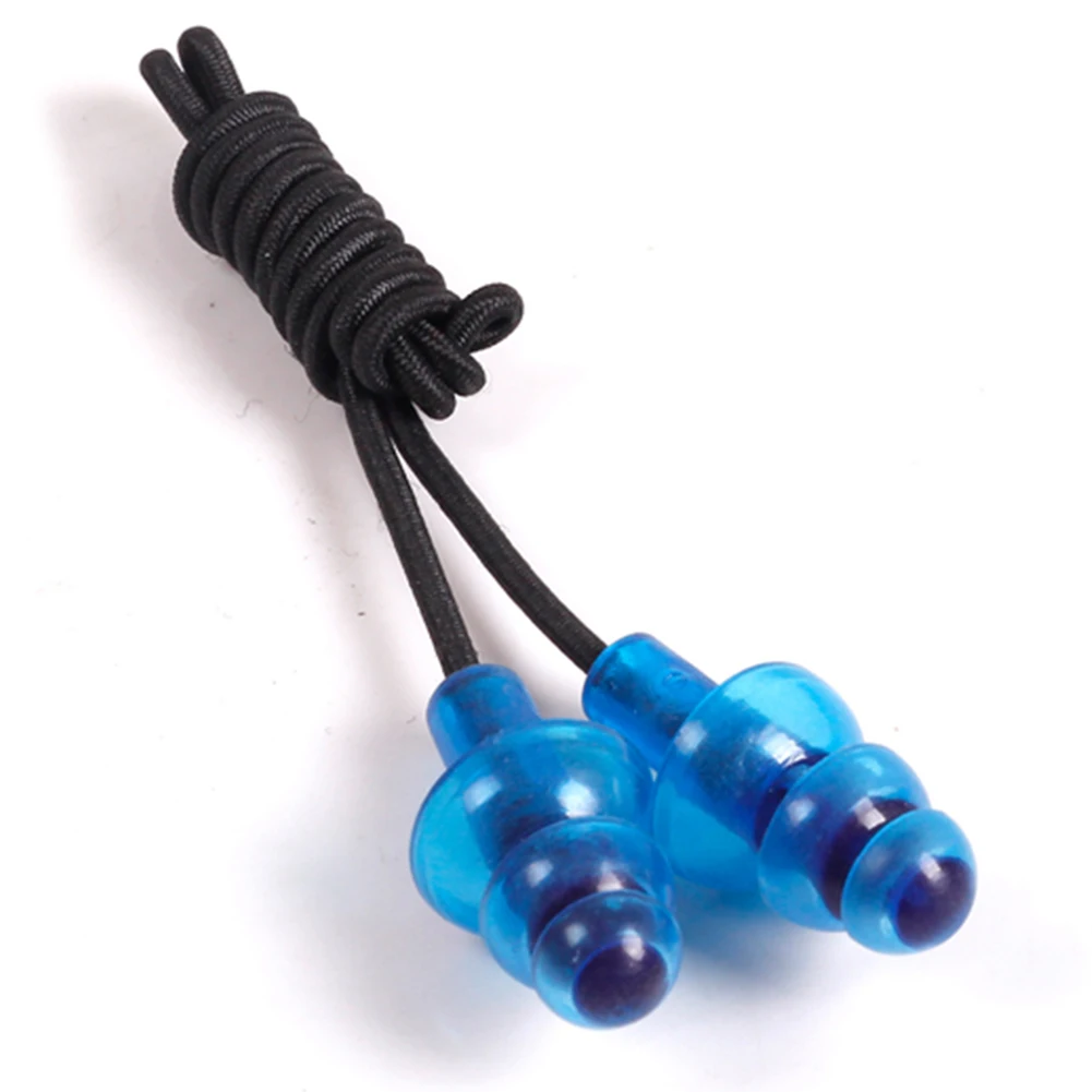 Silicone Reusable Comfortable Water Sport Swimming Accessories Anti Noise Sports Washable Hearing Protection Safe Ear Plugs
Silicone Reusable Comfortable Water Sport Swimming Accessories Anti Noise Sports Washable Hearing Protection Safe Ear Plugs