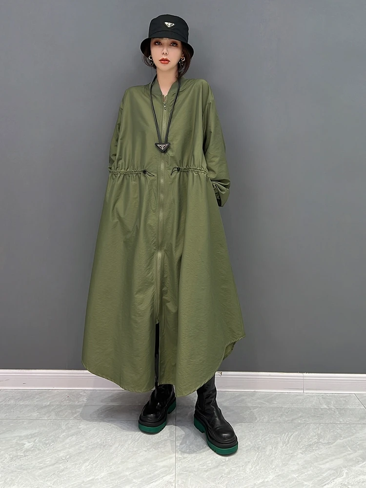 SuperAen 2022 Autumn New Korean Fashion Solid Windbreaker Coat Casual Oversize Style Loose Women Coat
SuperAen 2022 Autumn New Korean Fashion Solid Windbreaker Coat Casual Oversize Style Loose Women Coat