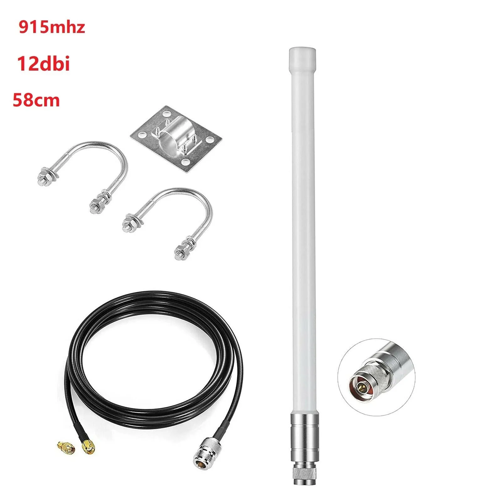 12dBi Helium Hotspot Miner Outdoor 915mhz LoRa антенна для RAK Nebra Bobcat настенная SMA Женская RP-SMA мужской сигнальный аксессуар
12dBi Helium Hotspot Miner Outdoor 915mhz LoRa антенна для RAK Nebra Bobcat настенная SMA Женская RP-SMA мужской сигнальный аксессуар