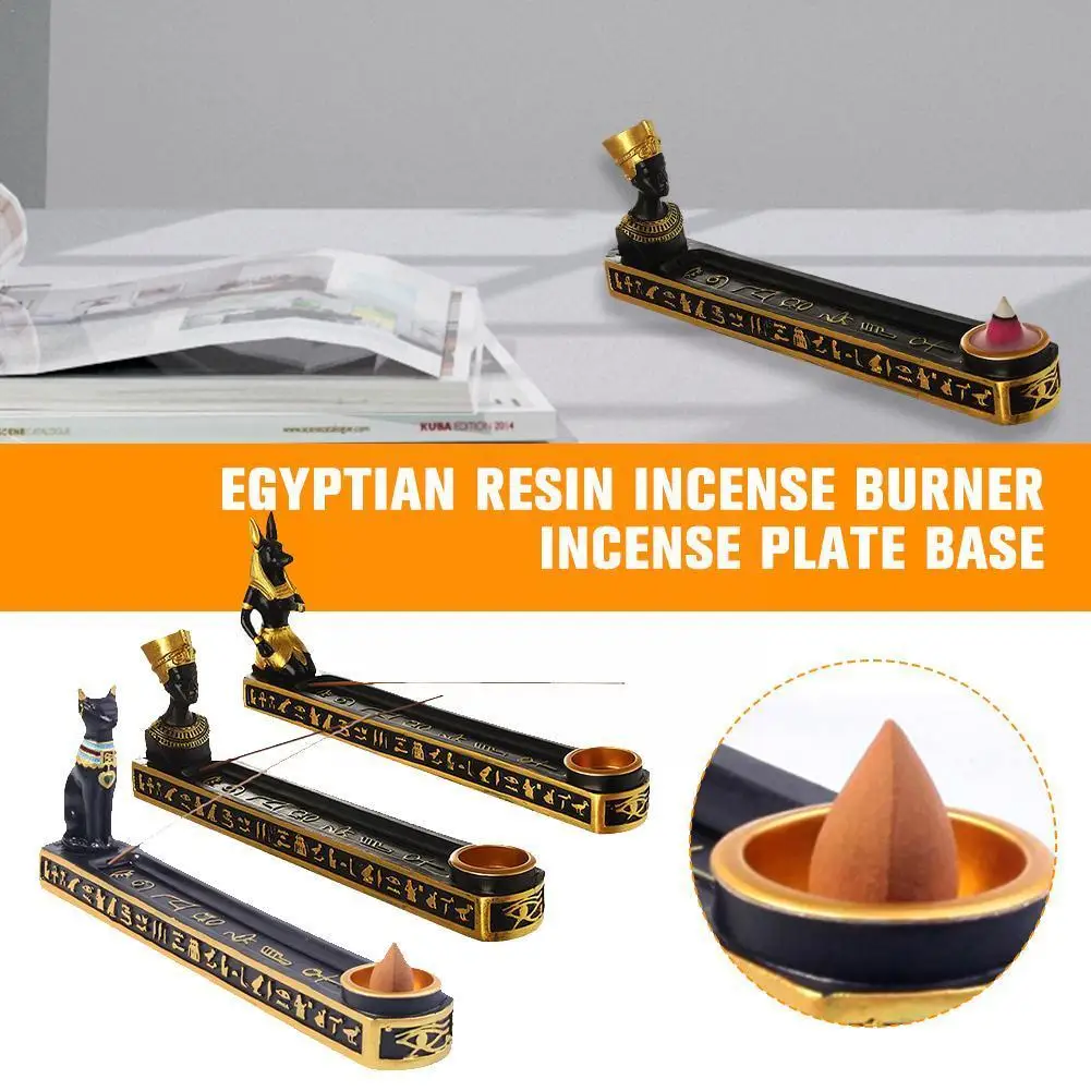 Egypt Resin Incense Incense Board Base Holder Yoga Craftwork Stick Figurine Room Decor Home Censer Cone Teahouse D6t8
Egypt Resin Incense Incense Board Base Holder Yoga Craftwork Stick Figurine Room Decor Home Censer Cone Teahouse D6t8