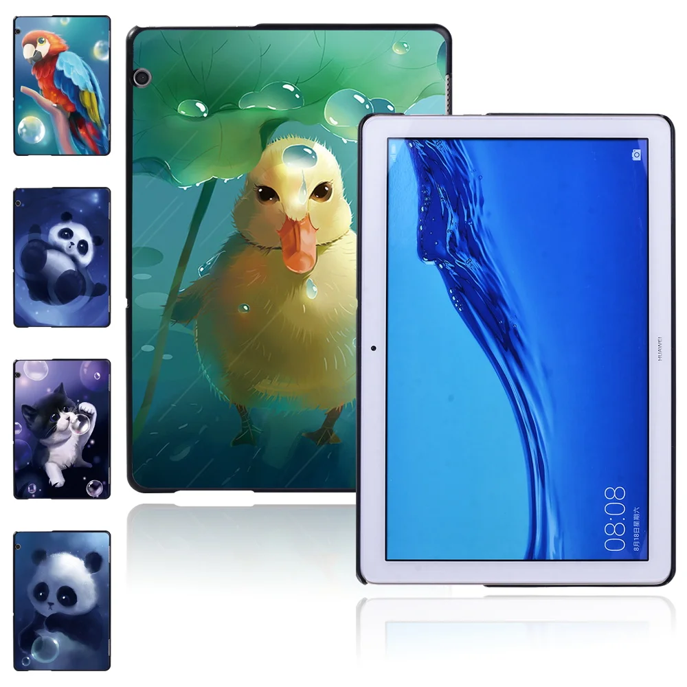 Case for Huawei MediaPad T3 10/T5 10 / M5 Lite 8 10.1" /M5 10.8" Durable Printed Cute Animal Pattern Tablet Hard Shell Cover
Case for Huawei MediaPad T3 10/T5 10 / M5 Lite 8 10.1" /M5 10.8" Durable Printed Cute Animal Pattern Tablet Hard Shell Cover