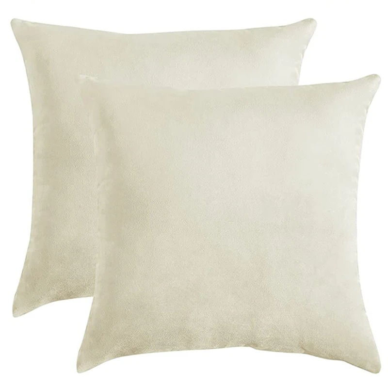 2 Pieces of Velvet Soft Solid Color Decoration Square Pillowcase Cushion Cover Sofa Bedroom Car
2 Pieces of Velvet Soft Solid Color Decoration Square Pillowcase Cushion Cover Sofa Bedroom Car