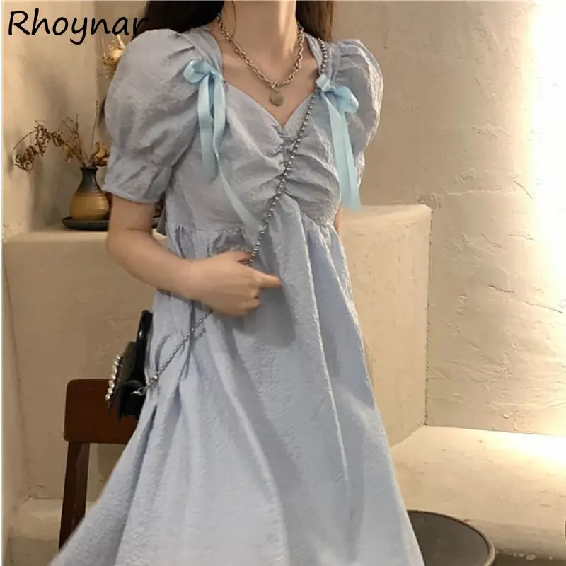 Short Sleeve Dresses Women Solid Backless Kawaii Students Stylish Ulzzang Ins Leisure Hot Sale Vestido Feminino Soft Summer New
Short Sleeve Dresses Women Solid Backless Kawaii Students Stylish Ulzzang Ins Leisure Hot Sale Vestido Feminino Soft Summer New