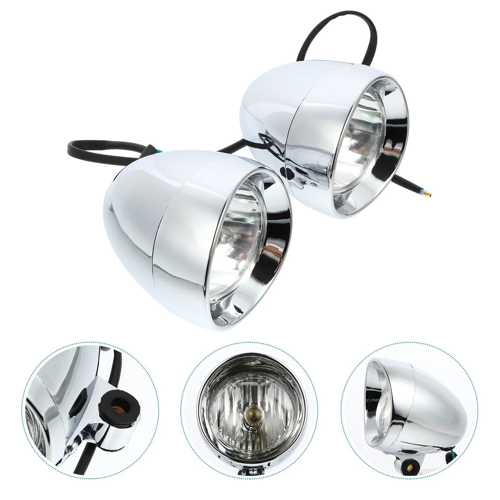 2 Pcs Motorbike Fog Lamp Fog Parts Auxiliary Driving Light Motorbike Headlight Driving
2 Pcs Motorbike Fog Lamp Fog Parts Auxiliary Driving Light Motorbike Headlight Driving