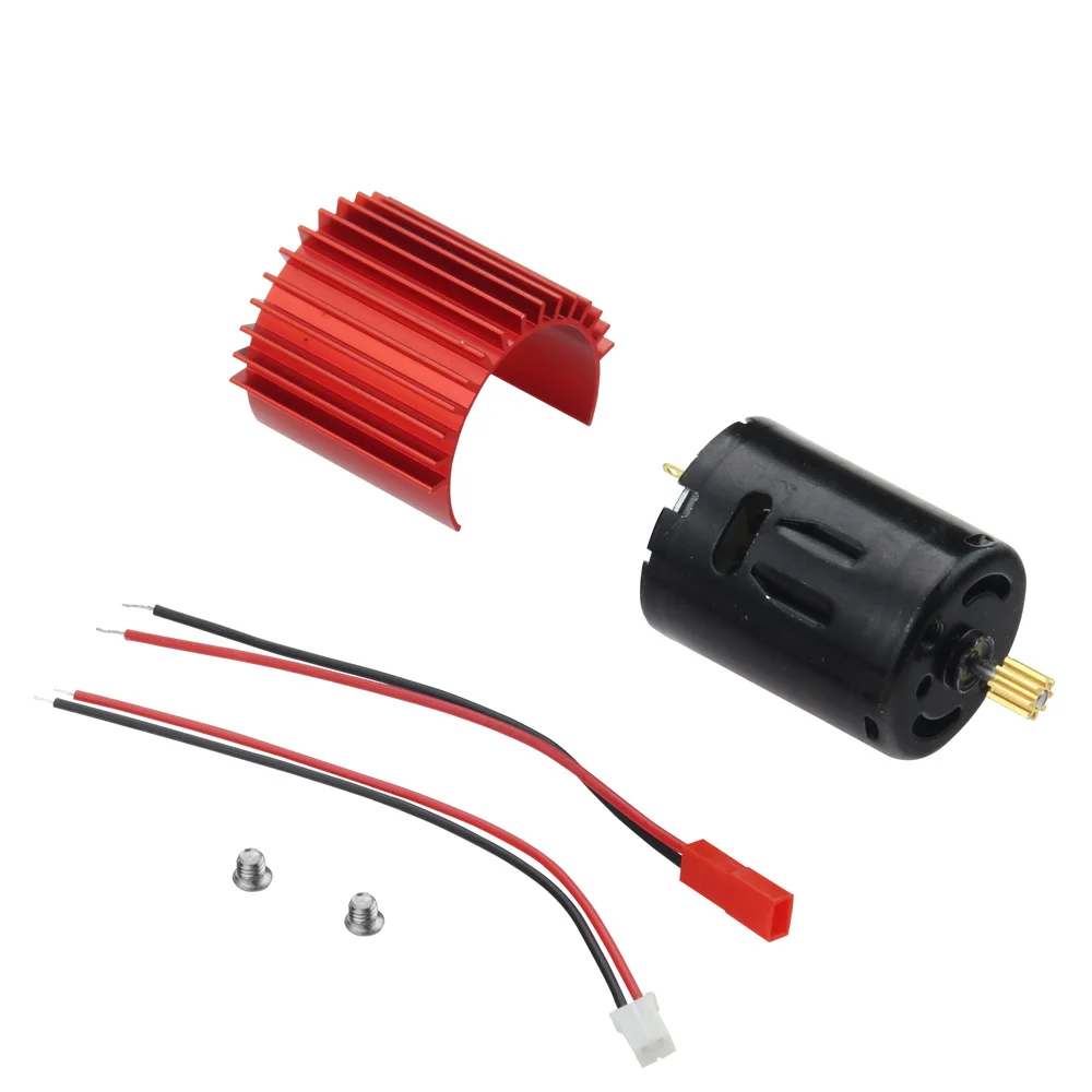 52000 rpm MN WPL Upgrade Parts 370 High Speed Motor for 2 speed gearbox and WPL D12- Motor
52000 rpm MN WPL Upgrade Parts 370 High Speed Motor for 2 speed gearbox and WPL D12- Motor