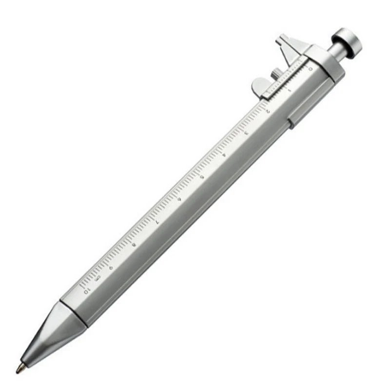 Multifunction Caliper pen Ball-Point 0.5mm ballpoint pen Gel Ink Pen Vernier Caliper Roller Ball Pen Creativity Stationery
Multifunction Caliper pen Ball-Point 0.5mm ballpoint pen Gel Ink Pen Vernier Caliper Roller Ball Pen Creativity Stationery