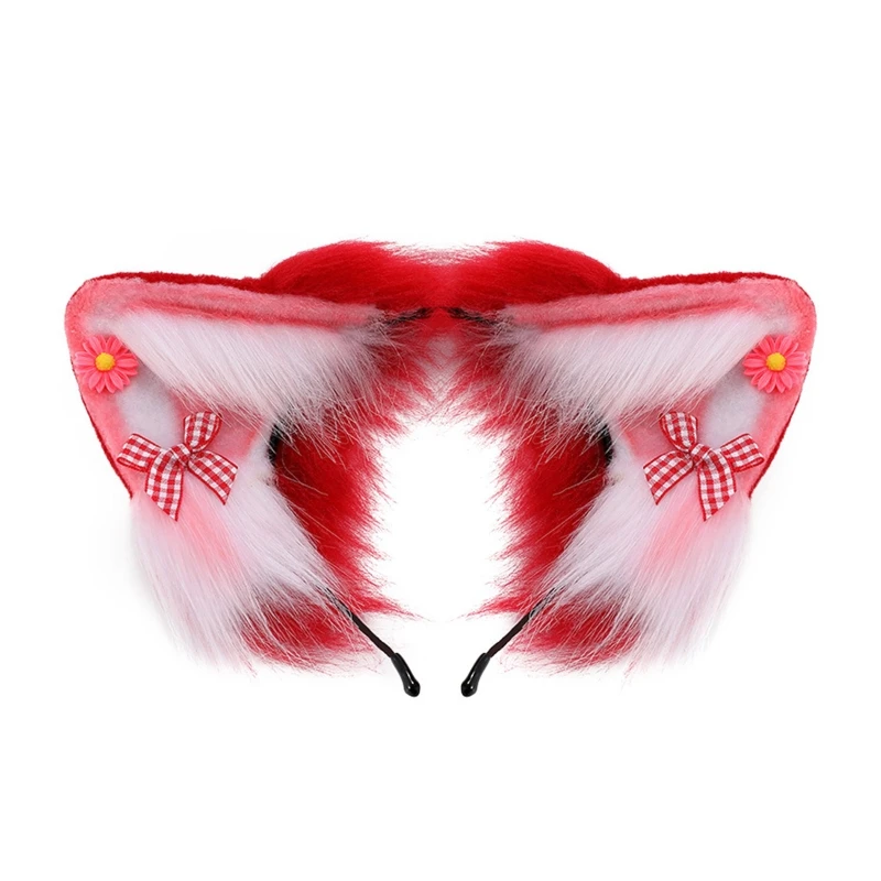 Sweet Tiara Women Rave Party Cosplay Hairband Animals Ears Shape Plush Hairhoop
Sweet Tiara Women Rave Party Cosplay Hairband Animals Ears Shape Plush Hairhoop