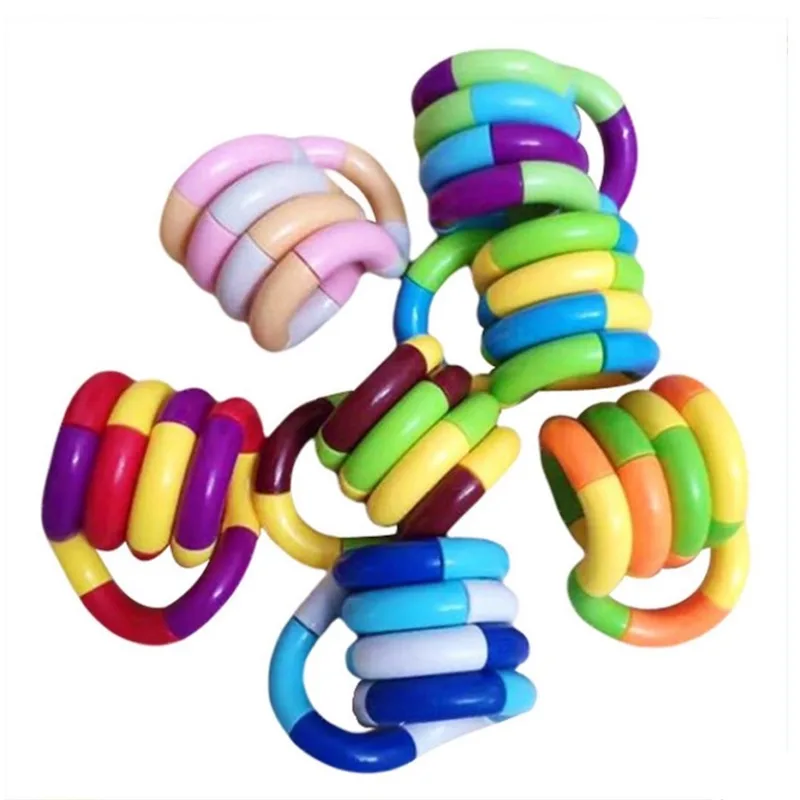Fidget Toy Twist Deformation Rope Adult Decompression Autism Stress Relief For Children Focus Toys for Kids Fun Antistress Gifts
Fidget Toy Twist Deformation Rope Adult Decompression Autism Stress Relief For Children Focus Toys for Kids Fun Antistress Gifts