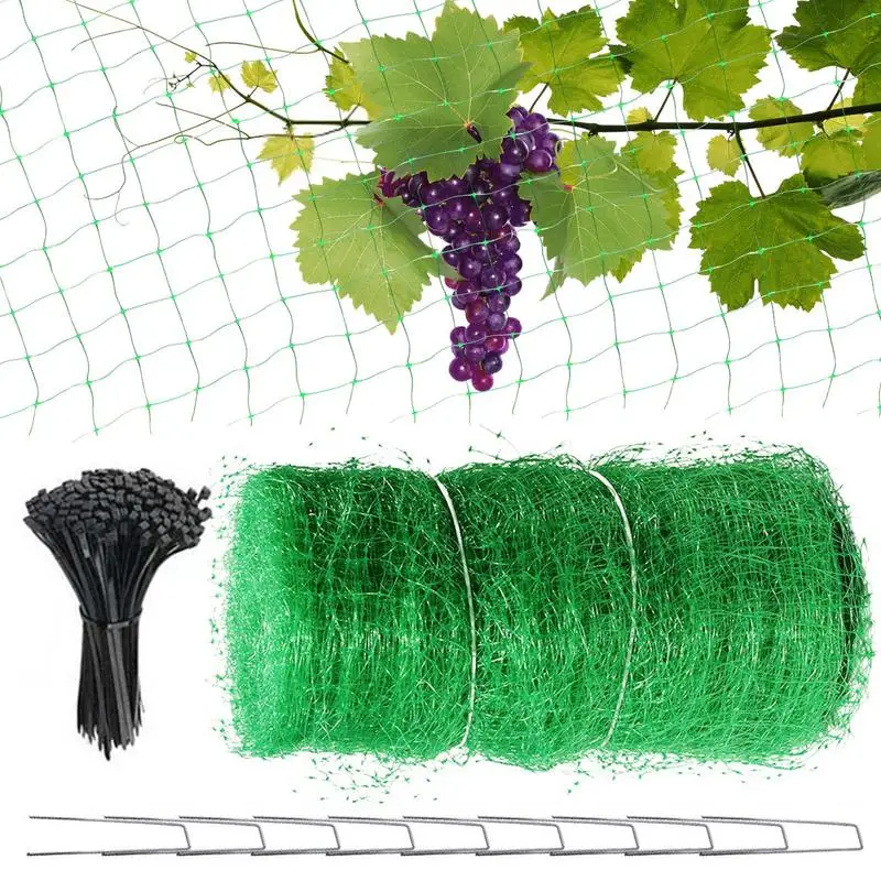 Искусственное ограждение для птиц, оленя, садовая сетка, защита от солнца, защитный инструмент для растений, овощей, цветов и фруктов
Искусственное ограждение для птиц, оленя, садовая сетка, защита от солнца, защитный инструмент для растений, овощей, цветов и фруктов