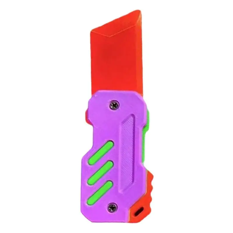 3D Carrot Gravity Knives Fidget Toys Children Push Card Toy 3D Printing Carrot Knife Toy For Kids
3D Carrot Gravity Knives Fidget Toys Children Push Card Toy 3D Printing Carrot Knife Toy For Kids
