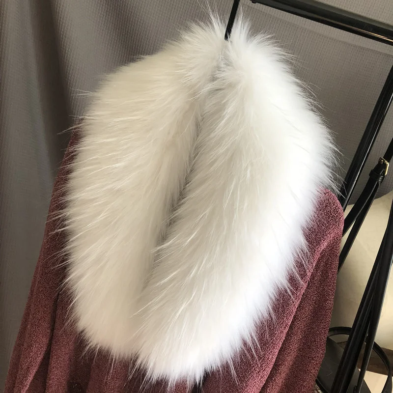 Faux Fur Collar 100% Hight Quality Women Men Jackets Coat Decor Fashion Woman Scarves Lady's Big Fur Scarves Black Fur Scarf
Faux Fur Collar 100% Hight Quality Women Men Jackets Coat Decor Fashion Woman Scarves Lady's Big Fur Scarves Black Fur Scarf