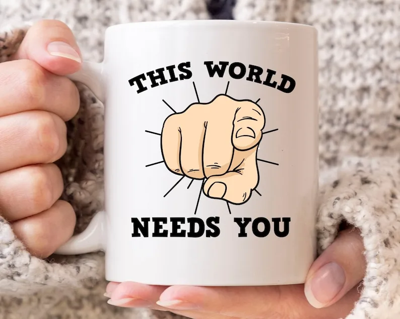 This World Needs You Mug, Suicide Awareness Prevention Ribbon Coffee Cup For Men And Women, Mental Awareness Semicolon Gift
This World Needs You Mug, Suicide Awareness Prevention Ribbon Coffee Cup For Men And Women, Mental Awareness Semicolon Gift