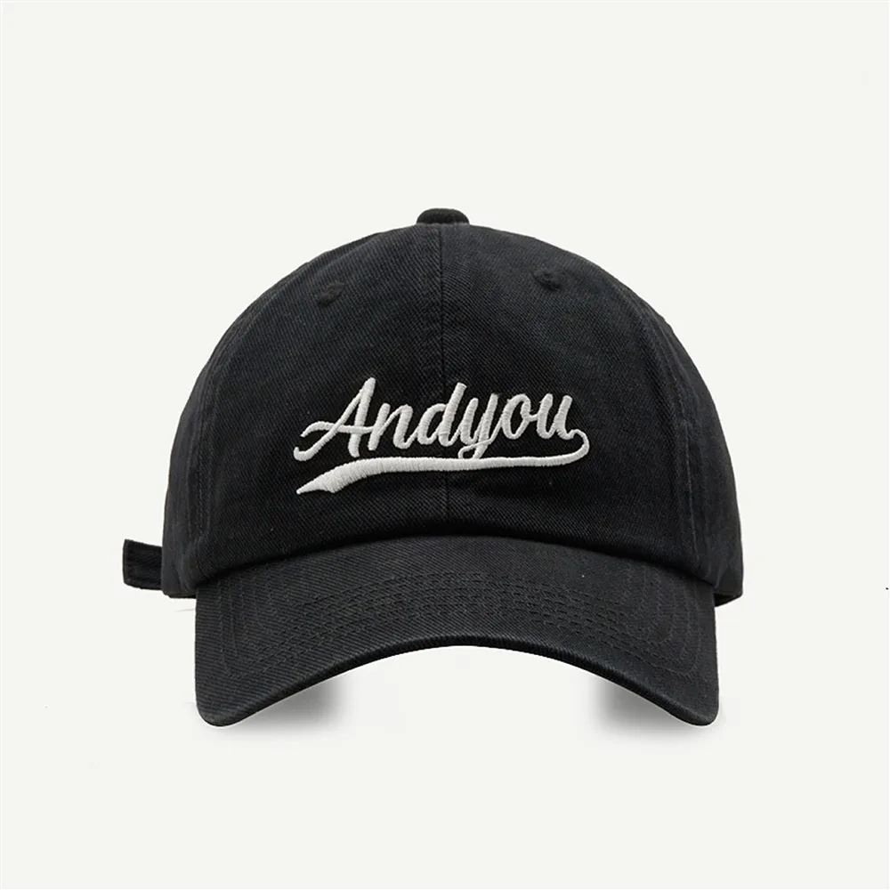 Fashion "Andyou" Letter Hats Unisex Style Caps Cotton Sunscreen High Quality Baseball Cap For Men And Women Embroidery Craft
Fashion "Andyou" Letter Hats Unisex Style Caps Cotton Sunscreen High Quality Baseball Cap For Men And Women Embroidery Craft