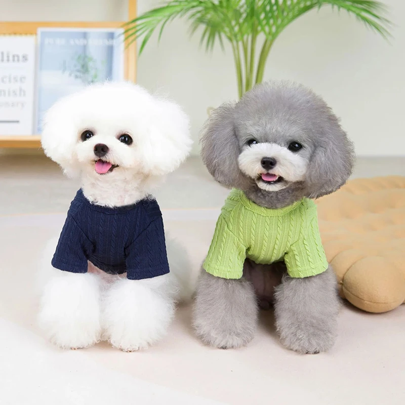 Breathable Dog T-Shirt Cartoon Bear Dog Vest Cute Puppy Clothing for Teddy Pomeranian Chihuahua Thin Dog Sweater 2023 New
Breathable Dog T-Shirt Cartoon Bear Dog Vest Cute Puppy Clothing for Teddy Pomeranian Chihuahua Thin Dog Sweater 2023 New