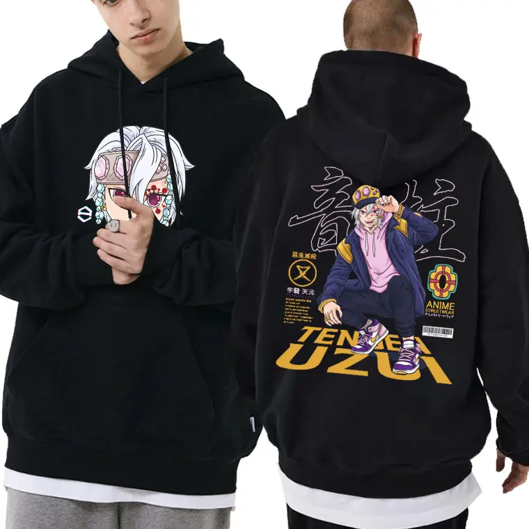 Anime Demon Slayer Uzui Tengen Oversized Graphic Print Hoodie Men Women Hip Hop Sweatshirt Unisex Oversized Fashion Hoodies Coat
Anime Demon Slayer Uzui Tengen Oversized Graphic Print Hoodie Men Women Hip Hop Sweatshirt Unisex Oversized Fashion Hoodies Coat