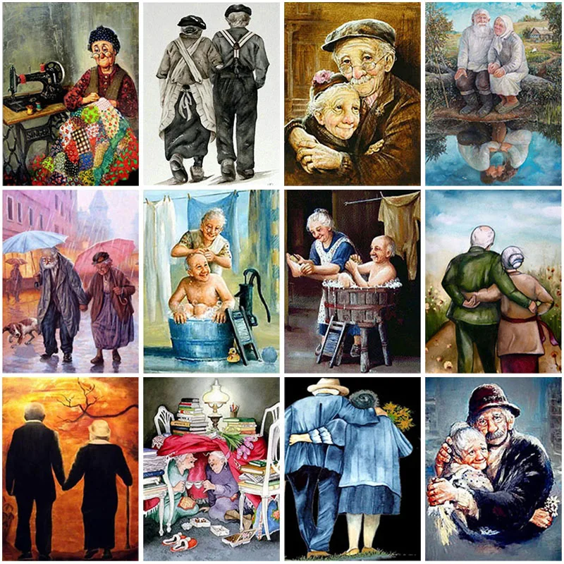 DIY Old Couple 5D Diamond Painting Full Square Drill Resin Cross Stitch Cartoon Mosaic Diamond Embroidery Wall Art Home Decor
DIY Old Couple 5D Diamond Painting Full Square Drill Resin Cross Stitch Cartoon Mosaic Diamond Embroidery Wall Art Home Decor