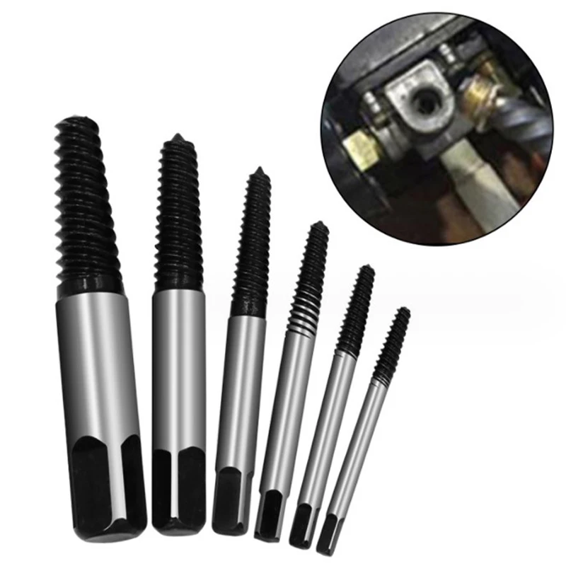 Screw Extractor Water Pipe Extractor Household Set Fixed Screw Head Removal Tool 5 Piece Pack Broken And Damaged Bolt Remover
Screw Extractor Water Pipe Extractor Household Set Fixed Screw Head Removal Tool 5 Piece Pack Broken And Damaged Bolt Remover