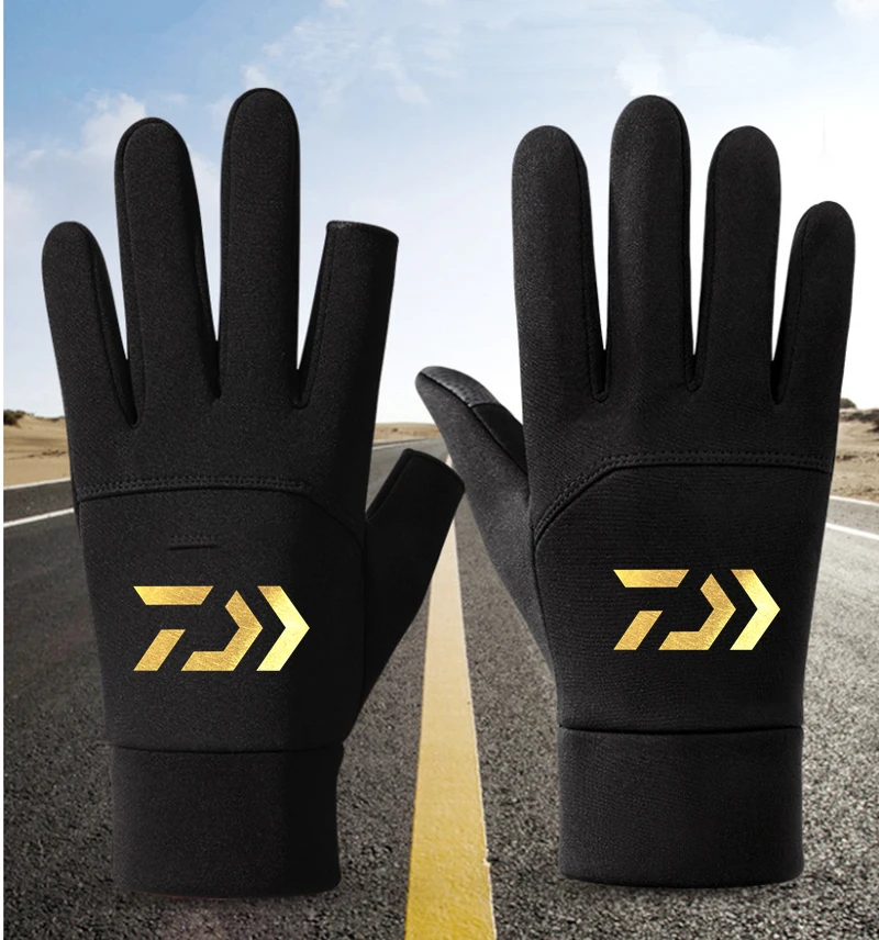 2022 Daiwa New Men's Winter Outdoor Cycling, Fishing and Mountaineering Gloves Windproof, Waterproof and Antiskid Full Finger Ex
2022 Daiwa New Men's Winter Outdoor Cycling, Fishing and Mountaineering Gloves Windproof, Waterproof and Antiskid Full Finger Ex
