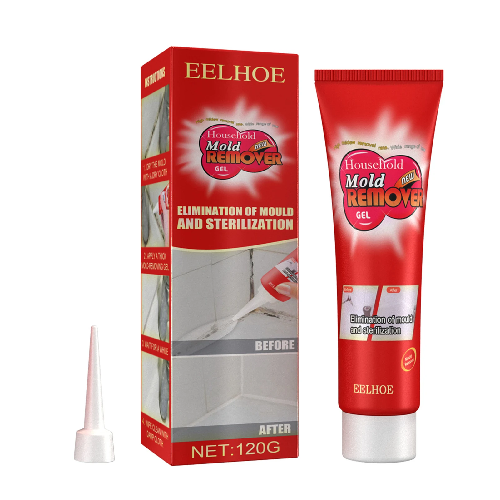 Mold Mildews Removers Wall Mold Cleaner Safe And Harmless To Use Household Black Spot Remove Gel For Bathroom Wall Tiles Kitchen
Mold Mildews Removers Wall Mold Cleaner Safe And Harmless To Use Household Black Spot Remove Gel For Bathroom Wall Tiles Kitchen