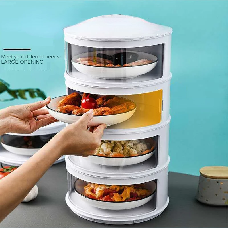 Heat preservation vegetable cover kitchen multi-layer heat preservation lunch box food preservation dust-proof food cover
Heat preservation vegetable cover kitchen multi-layer heat preservation lunch box food preservation dust-proof food cover