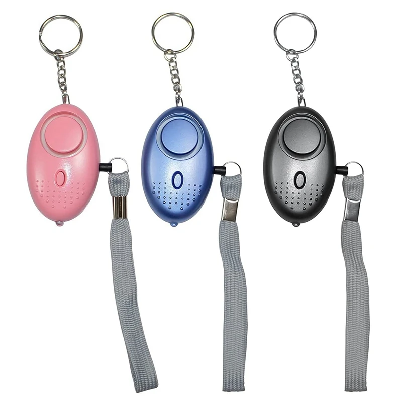 3 Pcs Emergency Caller Security Personal Alarm Security Alarm Keychain 130Db High Decibel Personal Alarms For Women
3 Pcs Emergency Caller Security Personal Alarm Security Alarm Keychain 130Db High Decibel Personal Alarms For Women