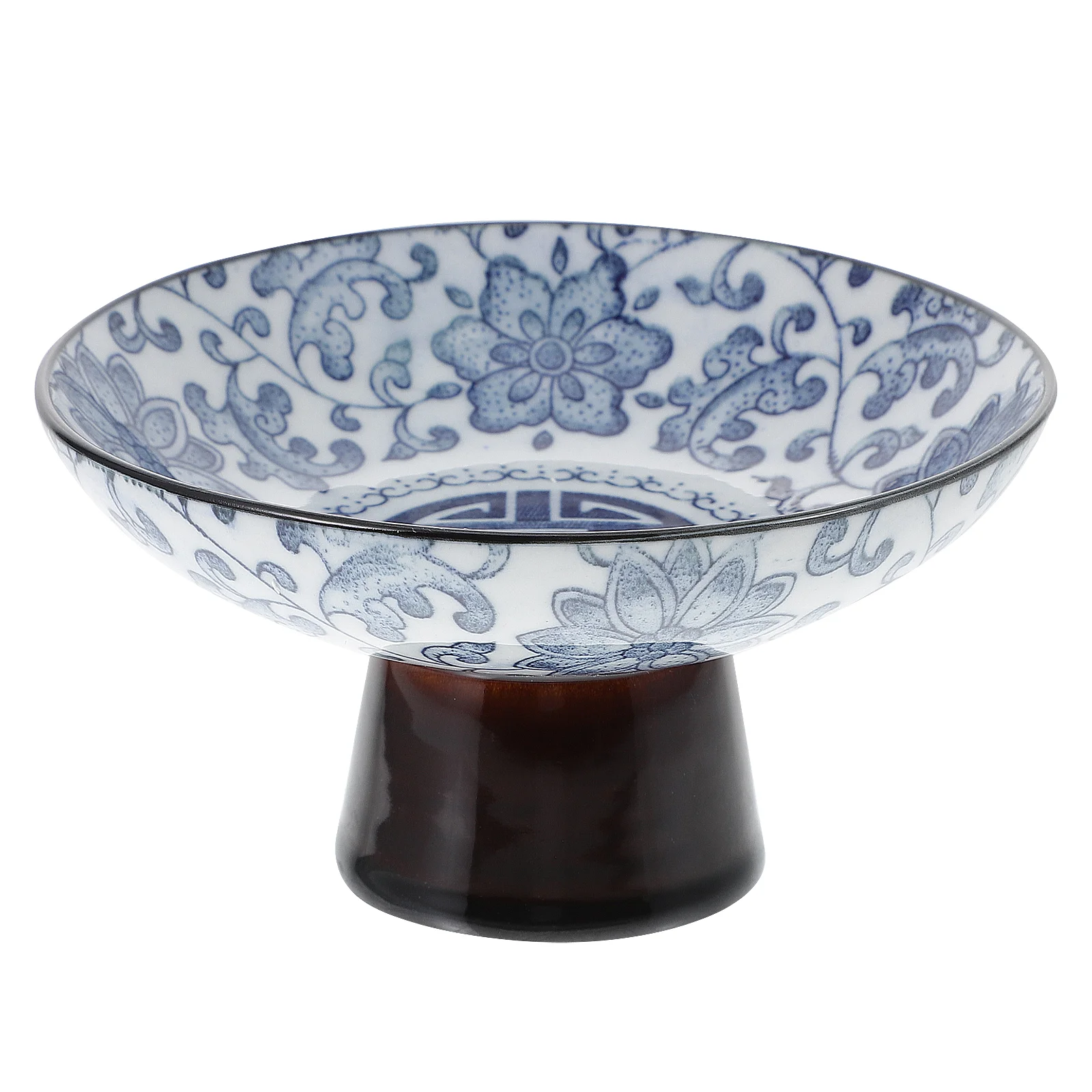 Bowl Fruit Footed Plate Ceramic Snack Serving Tray Stand Dessert Dish Display Bowls Appetizer Nut Blackporcelain Candy Salad
Bowl Fruit Footed Plate Ceramic Snack Serving Tray Stand Dessert Dish Display Bowls Appetizer Nut Blackporcelain Candy Salad