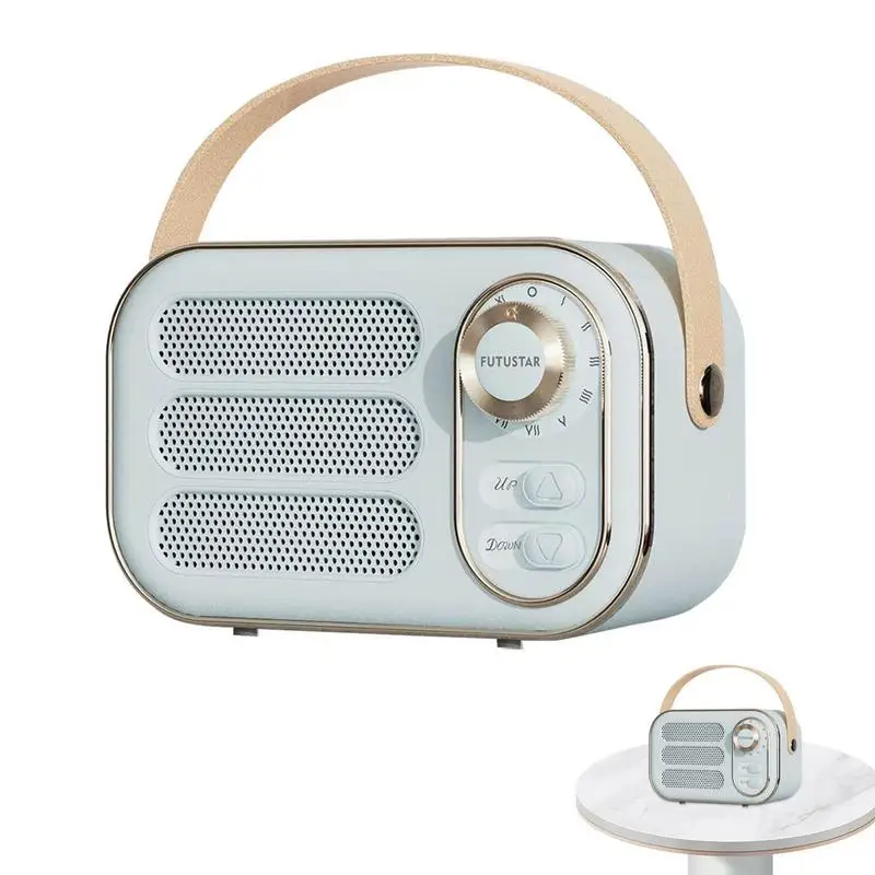 Retro Wireless Speaker 360 Stereo Effect DW13 Mini Wireless Speaker Vintage Speaker For Desktop Multiplay Mode One-key
Retro Wireless Speaker 360 Stereo Effect DW13 Mini Wireless Speaker Vintage Speaker For Desktop Multiplay Mode One-key
