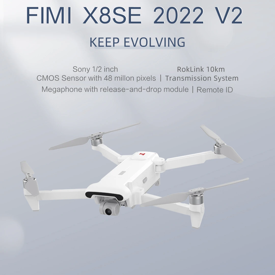 FIMI x8 Mini GPS Drone 4k professional 8KM HD Camera Quadcopter Helicopter FPV 3-axis Gimbal RC Mini DronHelicopter Dropshipping
FIMI x8 Mini GPS Drone 4k professional 8KM HD Camera Quadcopter Helicopter FPV 3-axis Gimbal RC Mini DronHelicopter Dropshipping