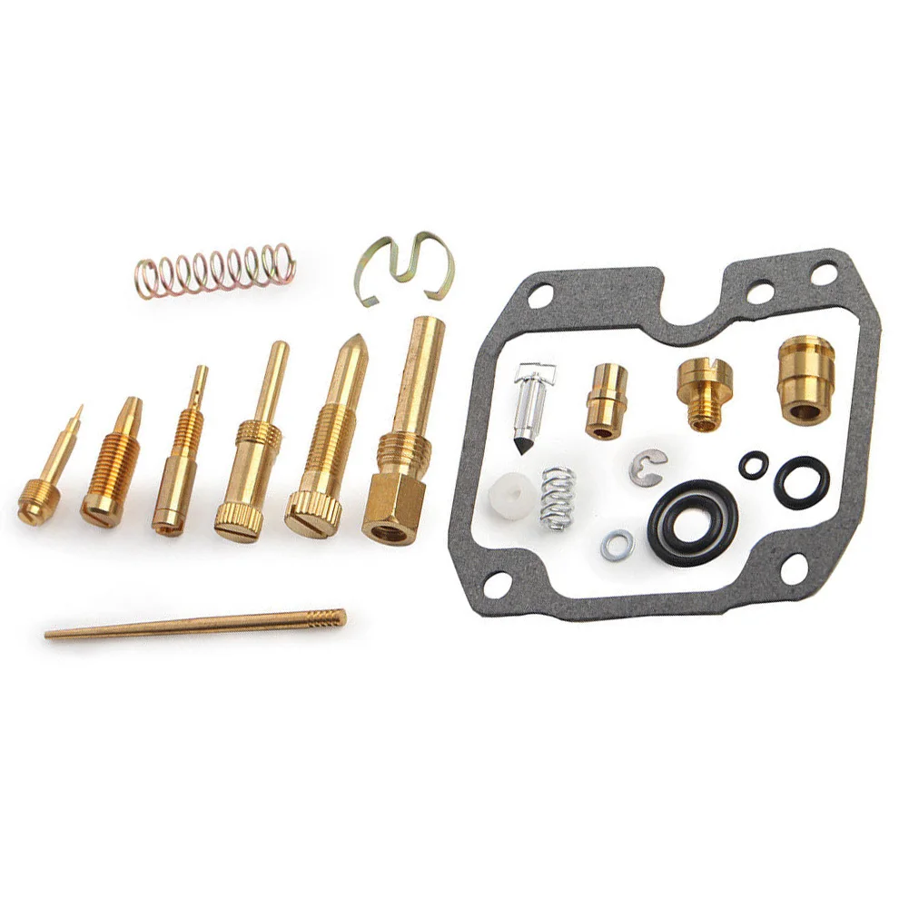 Get Your ATV Running Smoothly Again with Our Carburetor Repair Rebuild Kit for Kawasaki Bayou 250 KLF250 ATV 2003
Get Your ATV Running Smoothly Again with Our Carburetor Repair Rebuild Kit for Kawasaki Bayou 250 KLF250 ATV 2003