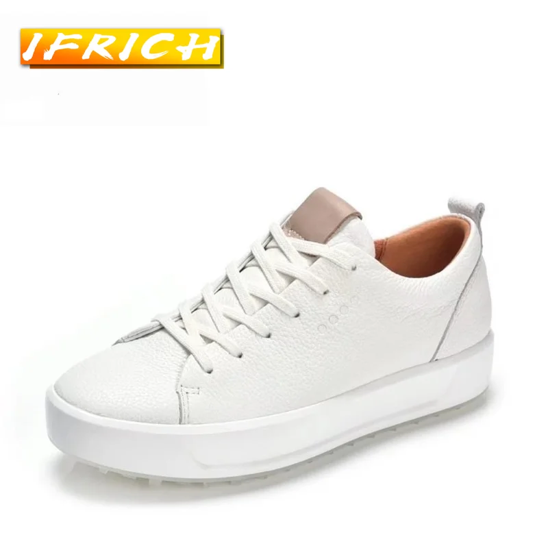 Professional Women Golf Sneakers White Genuine Leather Womens Sports Shoes Non-Slip Walking Shoe Female Luxury Brand Golf Shoe
Professional Women Golf Sneakers White Genuine Leather Womens Sports Shoes Non-Slip Walking Shoe Female Luxury Brand Golf Shoe