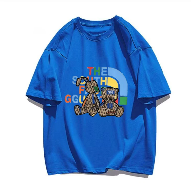 2023 Summer Oversized T-Shirt for Man Luxury Quality Print Short Sleeve Tops Street Fashion Woman Clothing Blouse Casual Vintage
2023 Summer Oversized T-Shirt for Man Luxury Quality Print Short Sleeve Tops Street Fashion Woman Clothing Blouse Casual Vintage