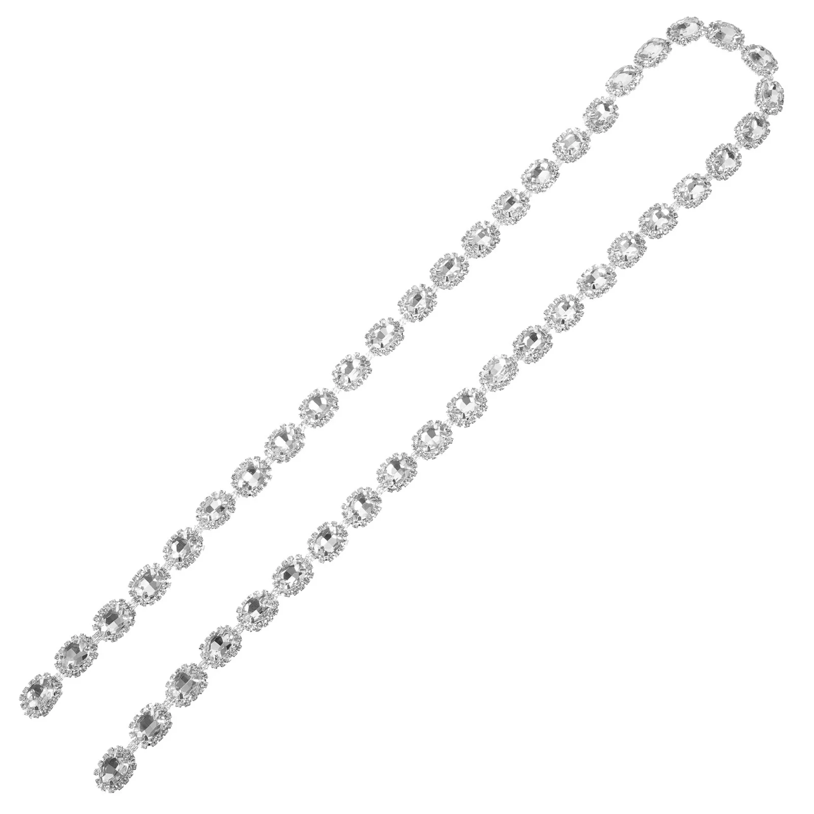 Rhinestone Appliques Dresses Decorative Chain Strips Jewels Crafts Edging Embellishments Glass Rhinestones Shoes
Rhinestone Appliques Dresses Decorative Chain Strips Jewels Crafts Edging Embellishments Glass Rhinestones Shoes