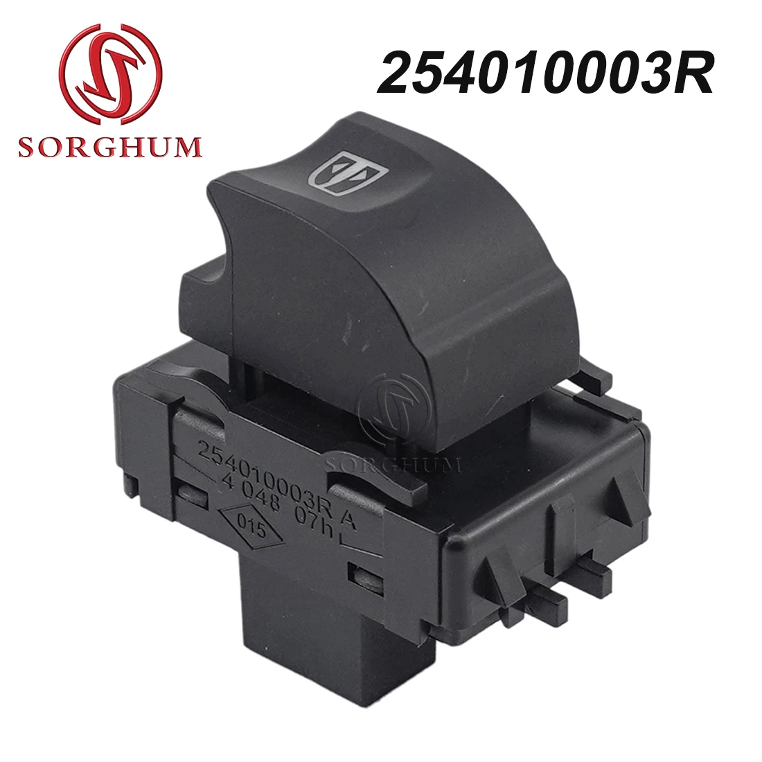 SORGHUM 254010003R Power Window Lifting Switch Button for Renault Grand Scenic Laguna Megane Button Switch Controller Accessory
SORGHUM 254010003R Power Window Lifting Switch Button for Renault Grand Scenic Laguna Megane Button Switch Controller Accessory