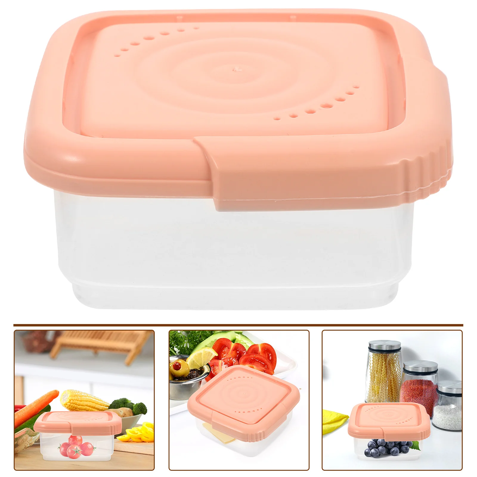 Storage Rack Cheese Keeper Refrigerator Kitchen Containers Butter Cases Fridge Supplies
Storage Rack Cheese Keeper Refrigerator Kitchen Containers Butter Cases Fridge Supplies