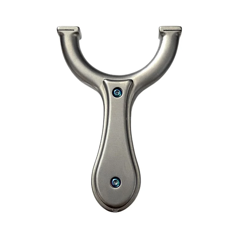 Outdoor Hunting Slingshot High-quality Titanium Alloy Slingshot Big Power Catapult with Flat Rubber Band Shooting
Outdoor Hunting Slingshot High-quality Titanium Alloy Slingshot Big Power Catapult with Flat Rubber Band Shooting