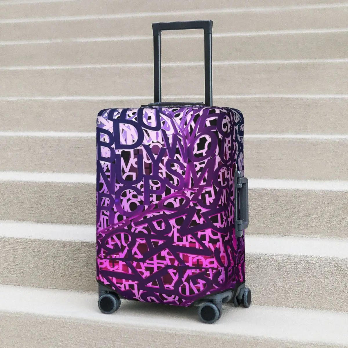 Abstract Letter Suitcase Cover Purple Gradient Travel Holiday Elastic Luggage Supplies Protection
Abstract Letter Suitcase Cover Purple Gradient Travel Holiday Elastic Luggage Supplies Protection