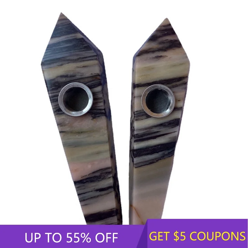 Natural Yellow Zebra Stone Smoking Pipe W/ Carb Hole Healing Travertino Alhambra Quartz Crystal Point Column Wand Obelisk Pipes
Natural Yellow Zebra Stone Smoking Pipe W/ Carb Hole Healing Travertino Alhambra Quartz Crystal Point Column Wand Obelisk Pipes