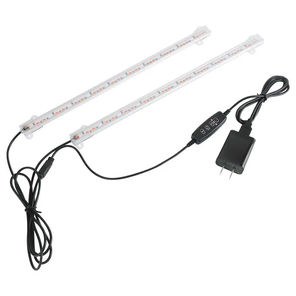 60 LEDs Plant Growth Light Strip One for Two Plant Light Bar Grow Lamp for Indoor Plants
60 LEDs Plant Growth Light Strip One for Two Plant Light Bar Grow Lamp for Indoor Plants