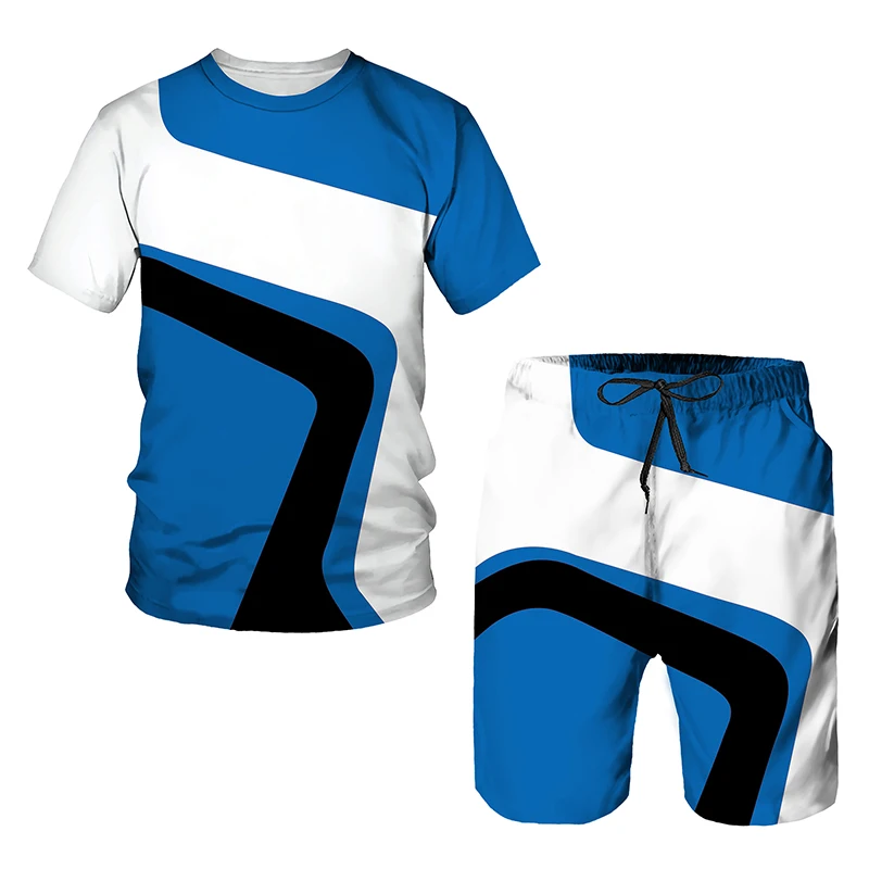 Summer Fashion Jogging Clothes Men's Sets Clothing T-shirt + Shorts Workout Suit Men Sport Shorts Outfits Tracksuit Set
Summer Fashion Jogging Clothes Men's Sets Clothing T-shirt + Shorts Workout Suit Men Sport Shorts Outfits Tracksuit Set