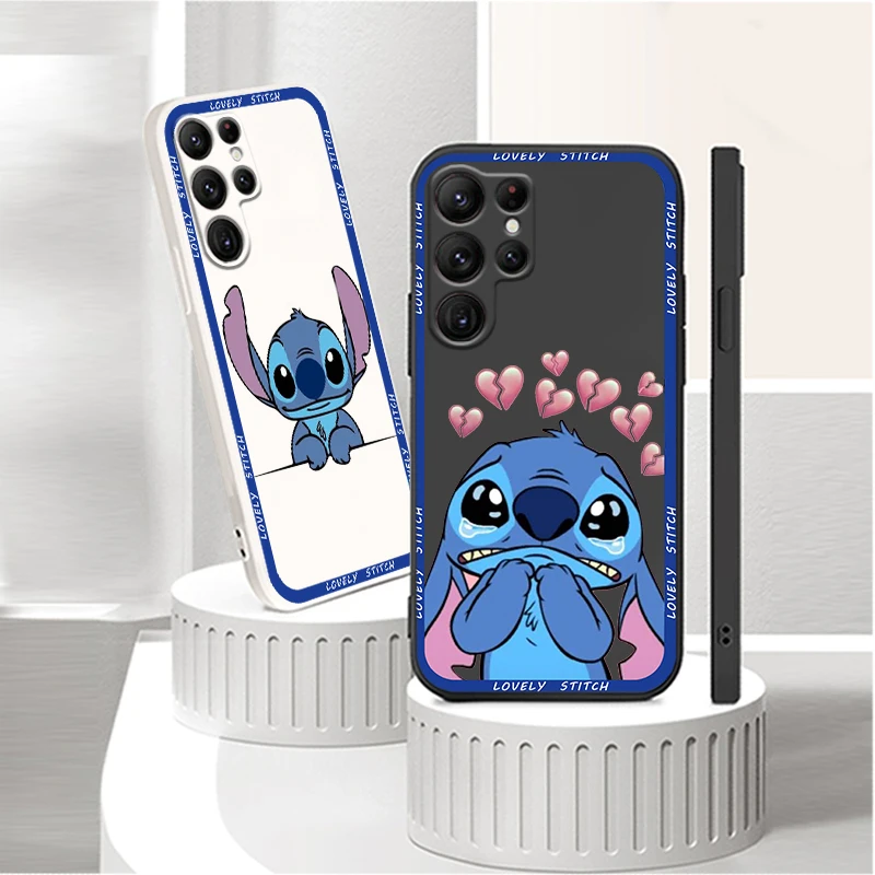 Phone Case For Samsung Galaxy S22 S21 S20 Pro FE S10 Note 20 10 Plus Lite Ultra 5G Disney Lilo & Stitch Art Liquid Rope Cover
Phone Case For Samsung Galaxy S22 S21 S20 Pro FE S10 Note 20 10 Plus Lite Ultra 5G Disney Lilo & Stitch Art Liquid Rope Cover