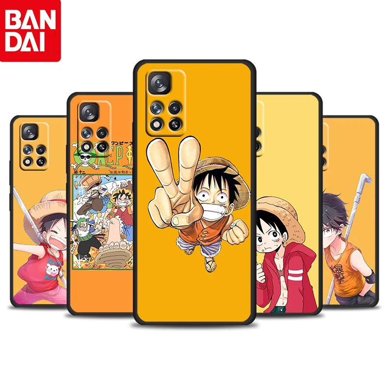 Cute Anime ONE PIECE Boy For Redmi 10 9 9C 9A 8 8A 7 7A 6 6A 5 5A 4X 4G 5G Prime Pro Plus Silicone Soft Black Phone Case Coque
Cute Anime ONE PIECE Boy For Redmi 10 9 9C 9A 8 8A 7 7A 6 6A 5 5A 4X 4G 5G Prime Pro Plus Silicone Soft Black Phone Case Coque