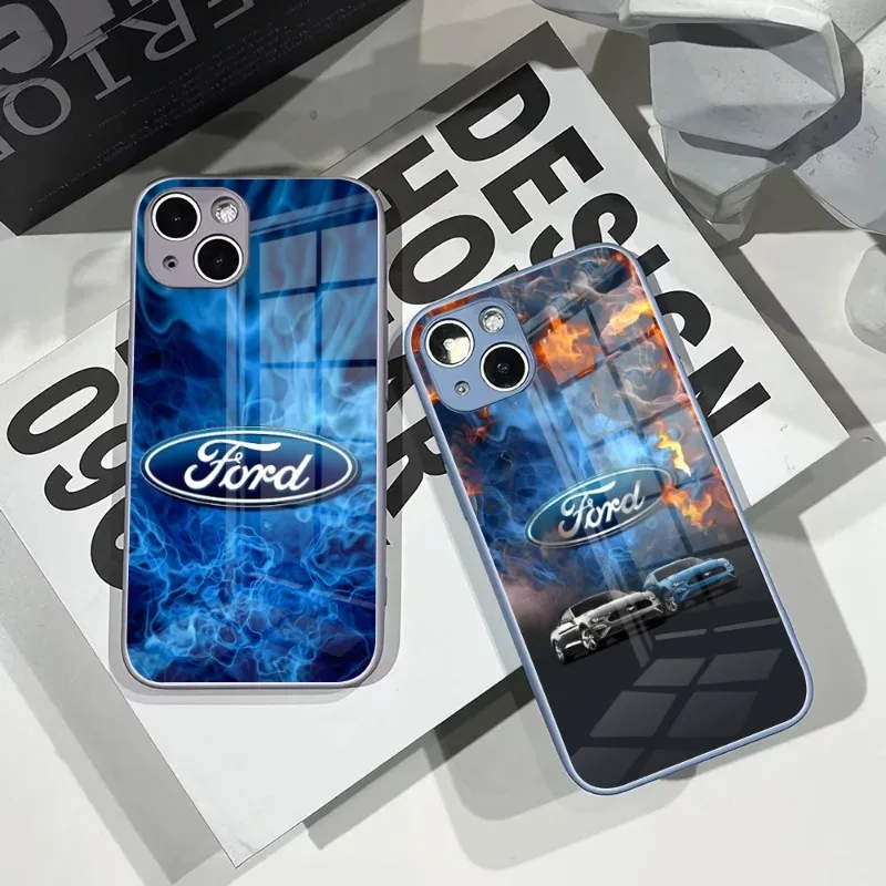 Брендовый автомобильный чехол для телефона Ford для IPhone 14Pro 13 11 12 XR XS MAX 7/8 X Plus, 13 цветов, закаленное стекло, крутая пара
Брендовый автомобильный чехол для телефона Ford для IPhone 14Pro 13 11 12 XR XS MAX 7/8 X Plus, 13 цветов, закаленное стекло, крутая пара