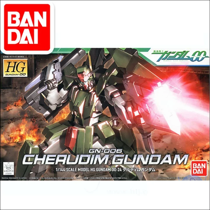 Original Gundam Model HG 1/144 GUNDAM CHERUDIM TYPE.GBF Mobile Suit Kids Toys
Original Gundam Model HG 1/144 GUNDAM CHERUDIM TYPE.GBF Mobile Suit Kids Toys