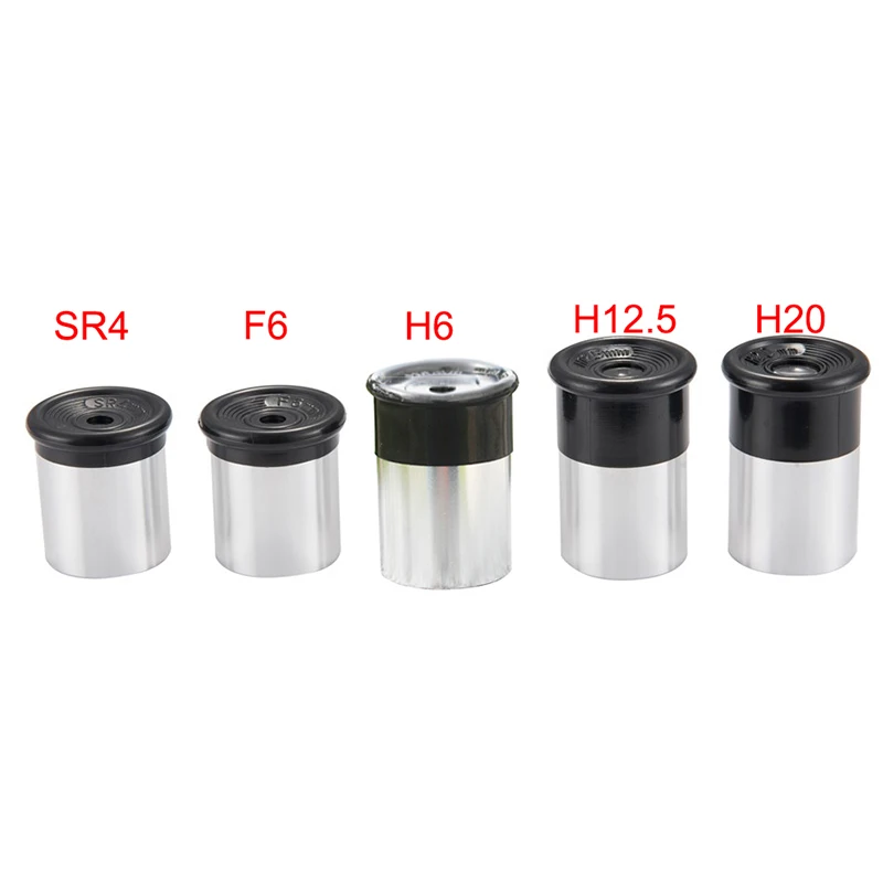 0.965inch Telescope Eyepiece SR4/F12/H6/H12.5/H20mm with Filter Thread Astronomical Telescope Eyepiece Accessories
0.965inch Telescope Eyepiece SR4/F12/H6/H12.5/H20mm with Filter Thread Astronomical Telescope Eyepiece Accessories