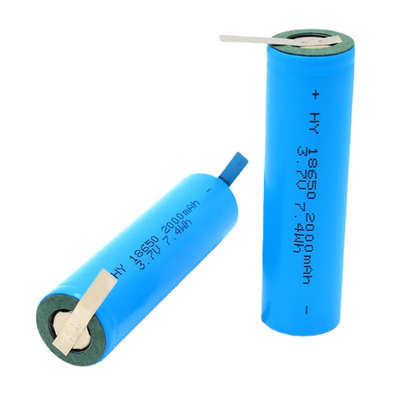 New 18650 2000mAh Battery 3.7V Discharge Lithium Ion Rechargeable Battery for Counter Lamp Flashlight 18650 Batteries
New 18650 2000mAh Battery 3.7V Discharge Lithium Ion Rechargeable Battery for Counter Lamp Flashlight 18650 Batteries