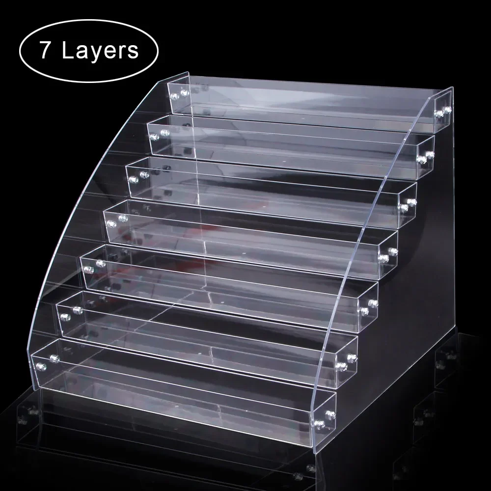 NEW2023 1 To 7 Tier Nail Polish Rack Display Holder Nails Art Tools Plastic Storage Box Acrylic Stand Case Lipstick Organizer
NEW2023 1 To 7 Tier Nail Polish Rack Display Holder Nails Art Tools Plastic Storage Box Acrylic Stand Case Lipstick Organizer