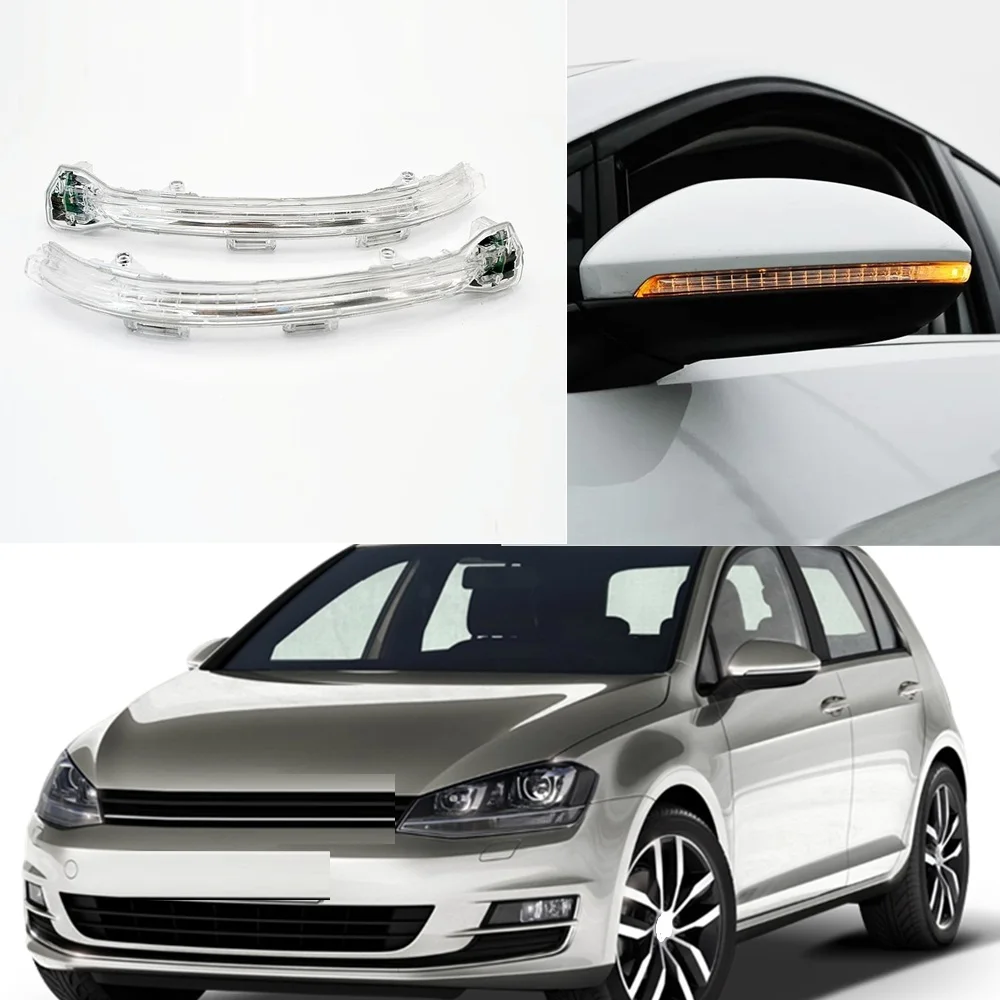 Car Liights For VW Golf 7 MK7 GTD GTI 2013 2014 2015 2016 2017 Car-Styling Car Rear LED Mirror Turn Signal Indicator Light Lamp
Car Liights For VW Golf 7 MK7 GTD GTI 2013 2014 2015 2016 2017 Car-Styling Car Rear LED Mirror Turn Signal Indicator Light Lamp